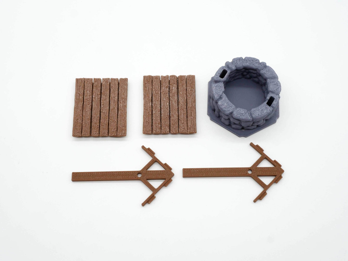 Wellspring Well Hero Scape Single Hex Obstacle | Tabletop Terrain Structure Piece | Miniature Board Game Heroscape Pieces Water by JCSFY - 