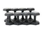 Stone Pillars Hero Scape Single Hex Obstacle | Tabletop Terrain Structure Piece | Miniature Board Game | DnD Role Play Game Upgrade Tile Kit - Grey Pack (4 & 4)
