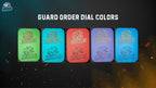 Order Dials for Astra Militarum (Imperial Guard) 5 pack