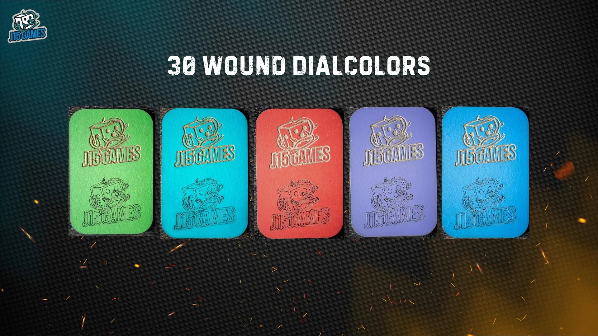 Elite Infantry 3 Wound Tracker 10 pack