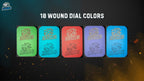 10 Wound or HP Dial set of 5