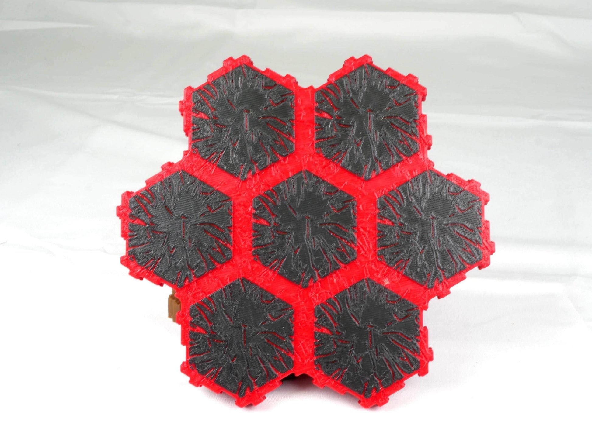 Terrain Expansion Pack for Heroscape Hex Terrain Full | Tabletop | Paintable Miniature Board Game| DnD Role Play Game Hero Scape Game JCSFY - Grass (Brown/Green)