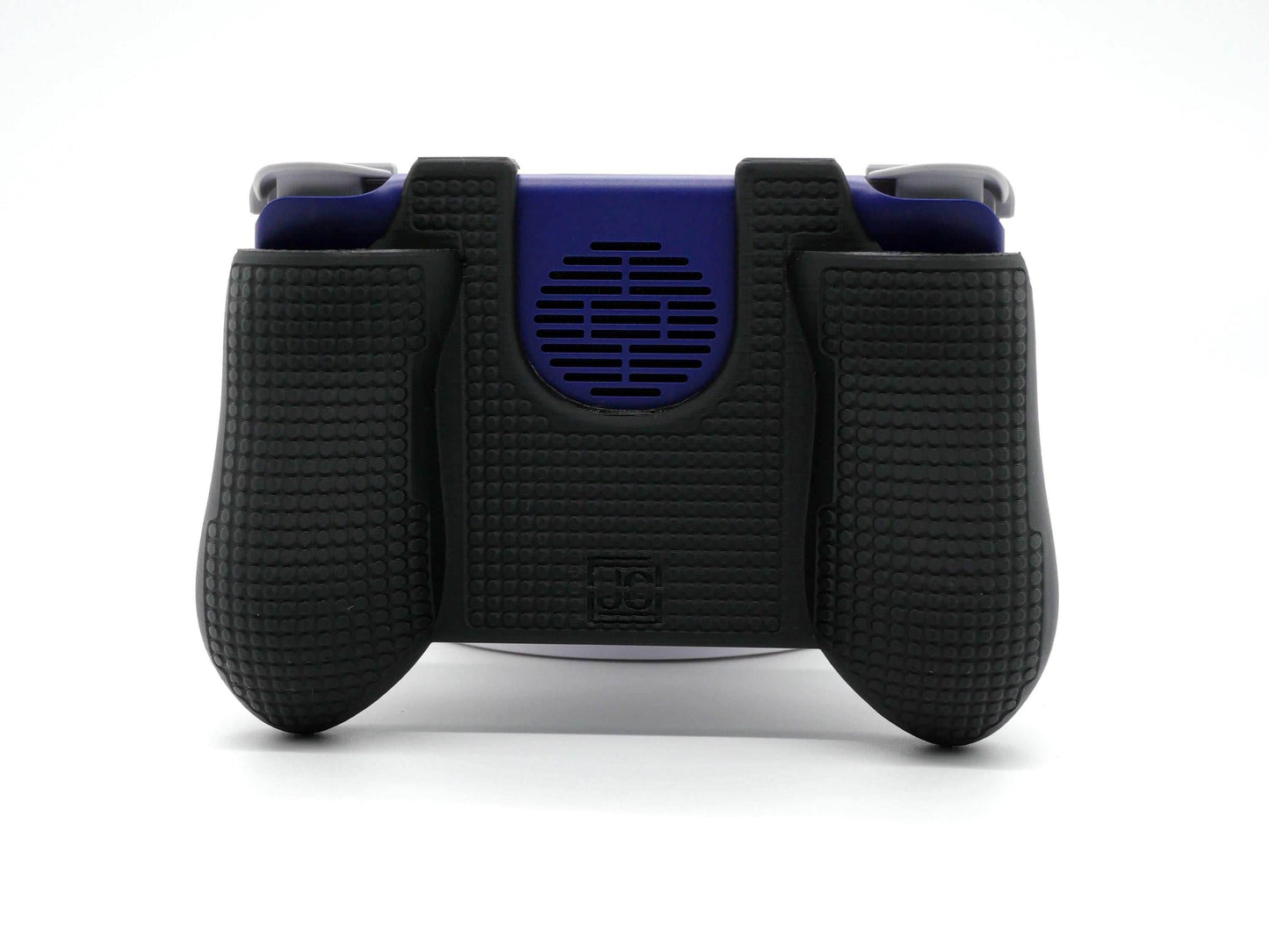 Felt Retroid Flip 2 Grip Snap-on Thick Comfort Grip Case with Felt Wrap Ergonomic RP Flip 2 Handheld Deluxe - Black