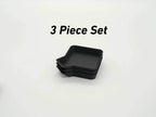 Board Game Piece Trays with Lip for Pouring and Storing Unique Tokens and Counters | Neatly Play Games like Monopoly Ticket 2 Ride and More! - 3 Pack