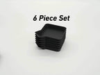 Board Game Piece Trays with Lip for Pouring and Storing Unique Tokens and Counters | Neatly Play Games like Monopoly Ticket 2 Ride and More! - 3 Pack