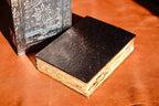 Leather Journal with Silver/Gold Embossed Repoussé Cover
