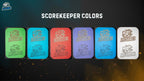 Scorekeeper - Dry Erase WH40k Score Card with CP Tracker