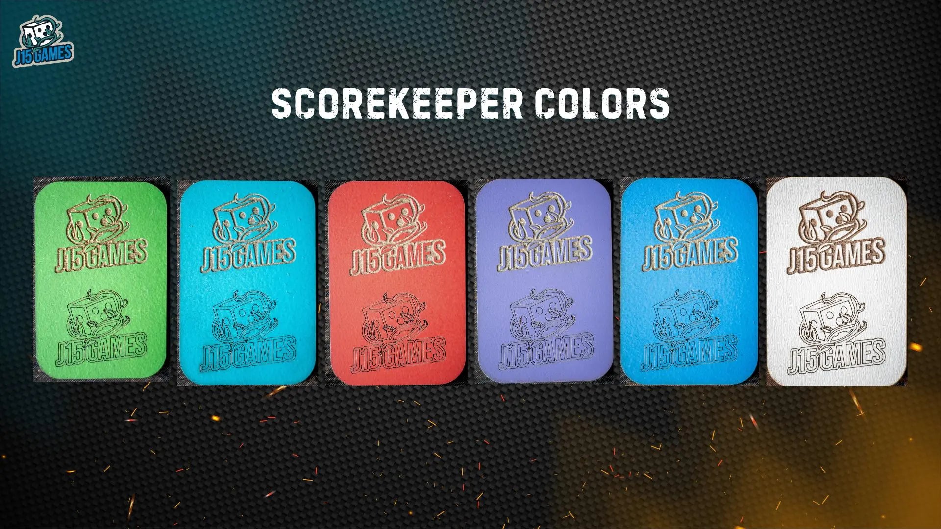 Scorekeeper - Dry Erase WH40k Score Card with CP Tracker