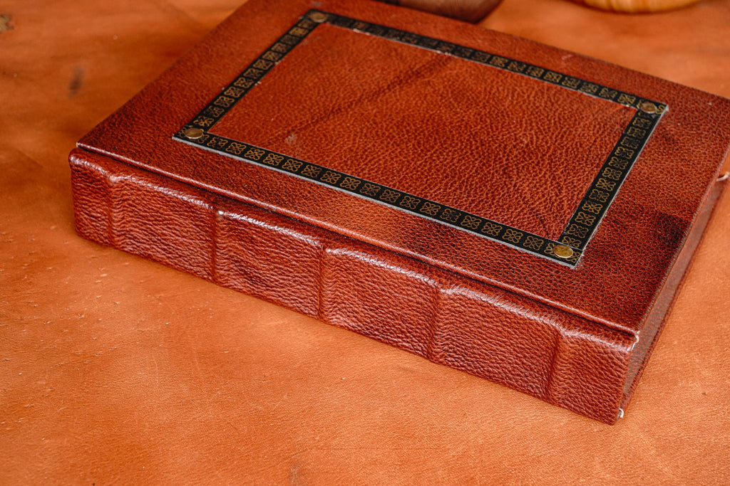 Handmade Leather Journal | Vintage Writing Notebook | Rustic Travel Diary | Gift for Writers & Artists
