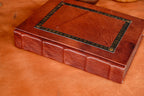 Handmade Leather Journal | Vintage Writing Notebook | Rustic Travel Diary | Gift for Writers & Artists