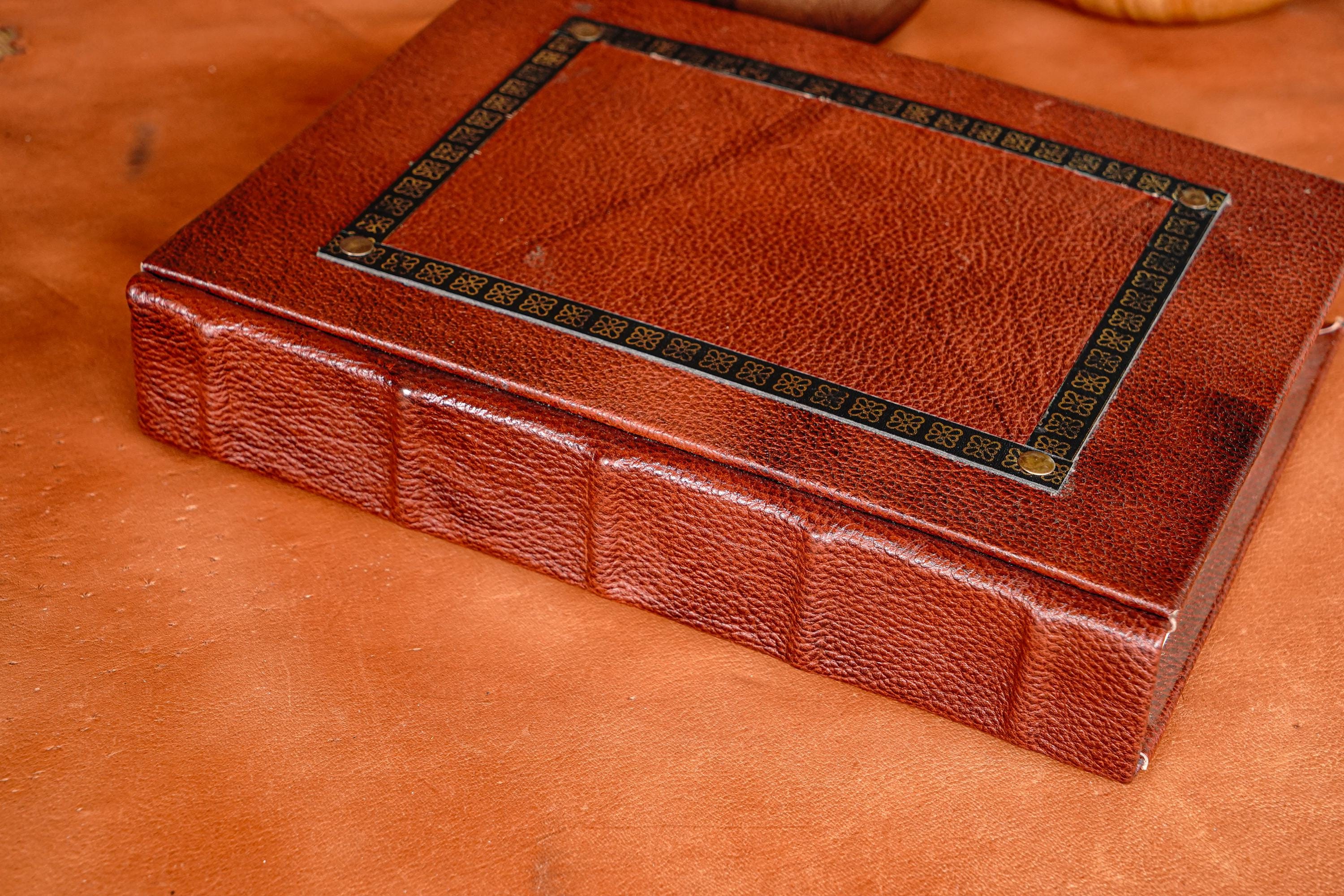 Handmade Leather Journal | Vintage Writing Notebook | Rustic Travel Diary | Gift for Writers & Artists