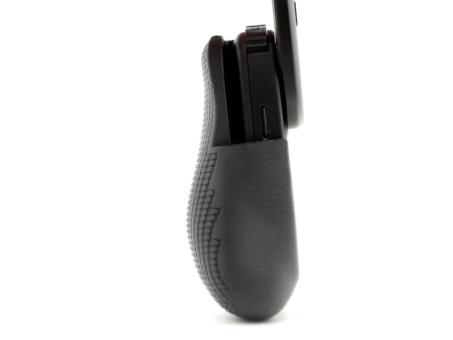 Felt Comfort Grip for Anbernic RG Slide Thick Comfort Grip with Felt Wrap Ergonomic RG-Slide Handheld Deluxe - Black