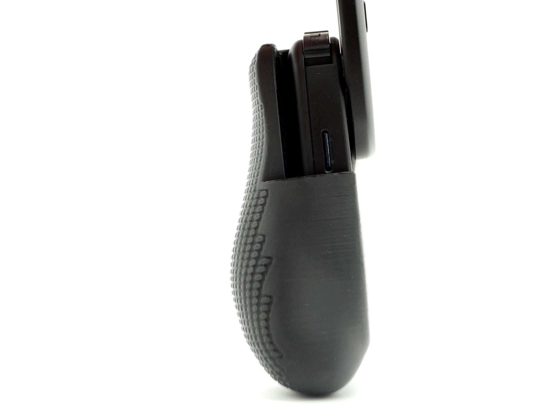 Felt Comfort Grip for Anbernic RG Slide Thick Comfort Grip with Felt Wrap Ergonomic RG-Slide Handheld Deluxe - Black