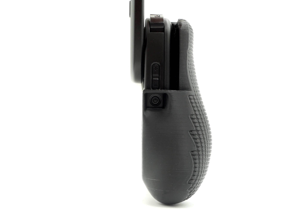 Felt Comfort Grip for Anbernic RG Slide Thick Comfort Grip with Felt Wrap Ergonomic RG-Slide Handheld Deluxe - Black