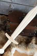 Handcrafted Small Children's Play Short Sword - 16" Length - Pine