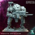 3D Printed Vendetta Annihilator & Linebreaker by Archvillain Games