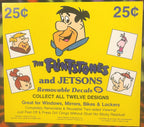 Vintage 1980s - 1990s NOS Hanna‑Barbera Flintstones & Jetsons 🦴 Vending Display Sign