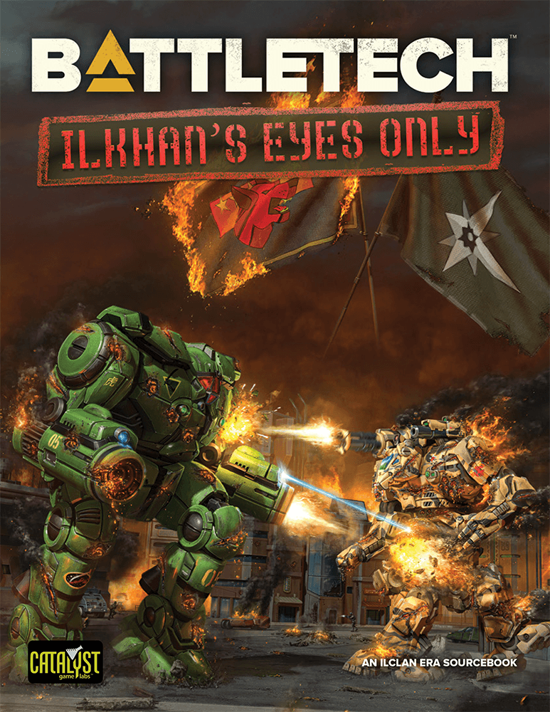 ilKhan's Eyes Only - 