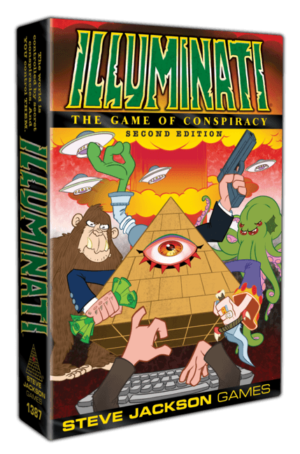 Illuminati 2nd Edition - 