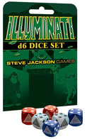 Illuminati D6 Dice Set - Role-Players