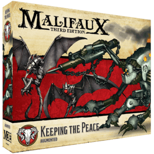 Malifaux Third Edition: Keeping the Peace - 