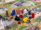 Red Outpost: 2-4 Player Communist Worker Placement Game -