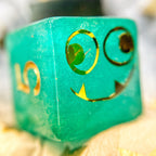 Glow in the Dark Tusktooth Fjord Inspired D6 Dice
