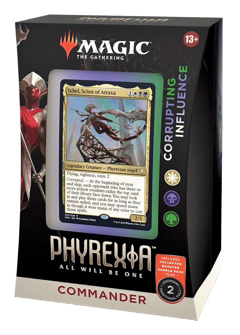 Phyrexia All Will Be One Commander Deck | MTG | New - Corrupting Influence