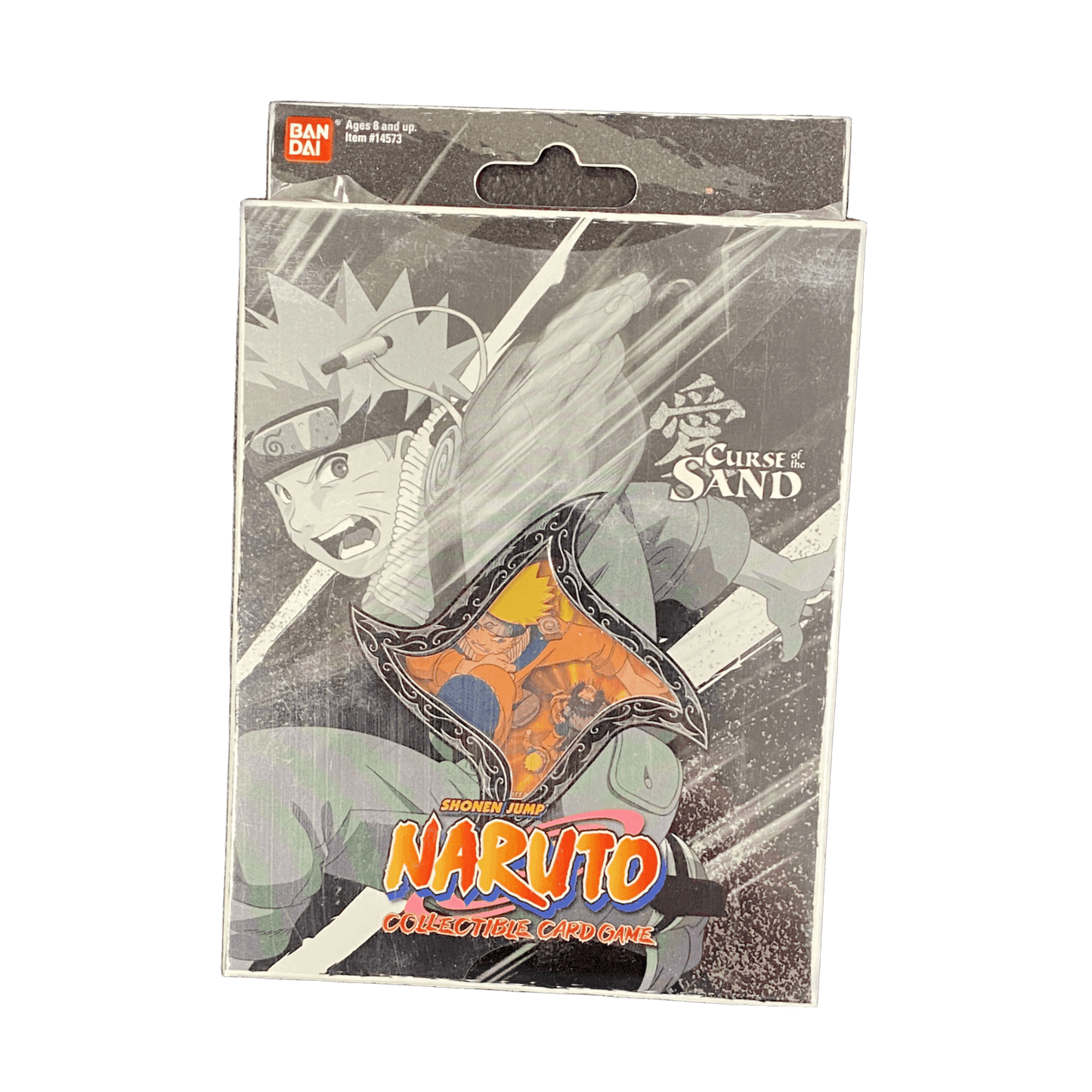 Naruto Starter Set | Curse of the Sand | New - Set 2: Naruto Black