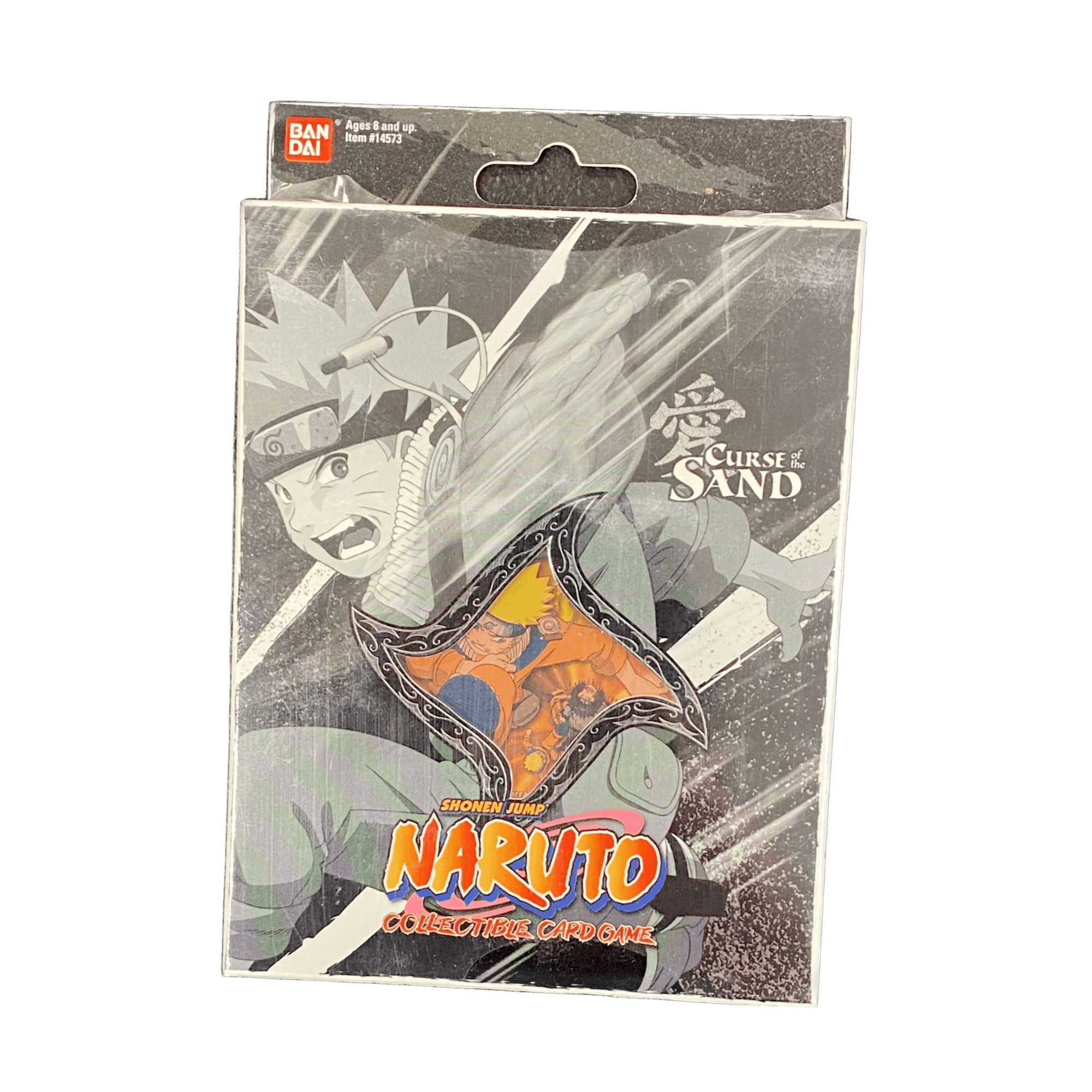 Naruto Starter Set | Curse of the Sand | New - Set 2: Naruto Black