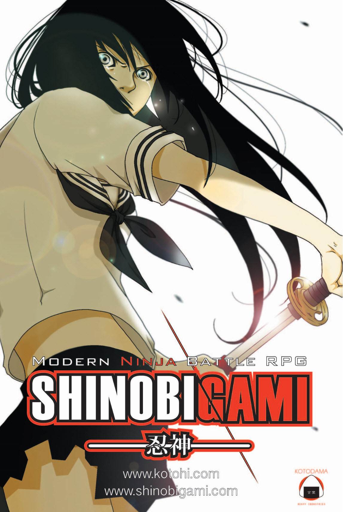 Shinobigami: Modern Ninja Battle RPG - 