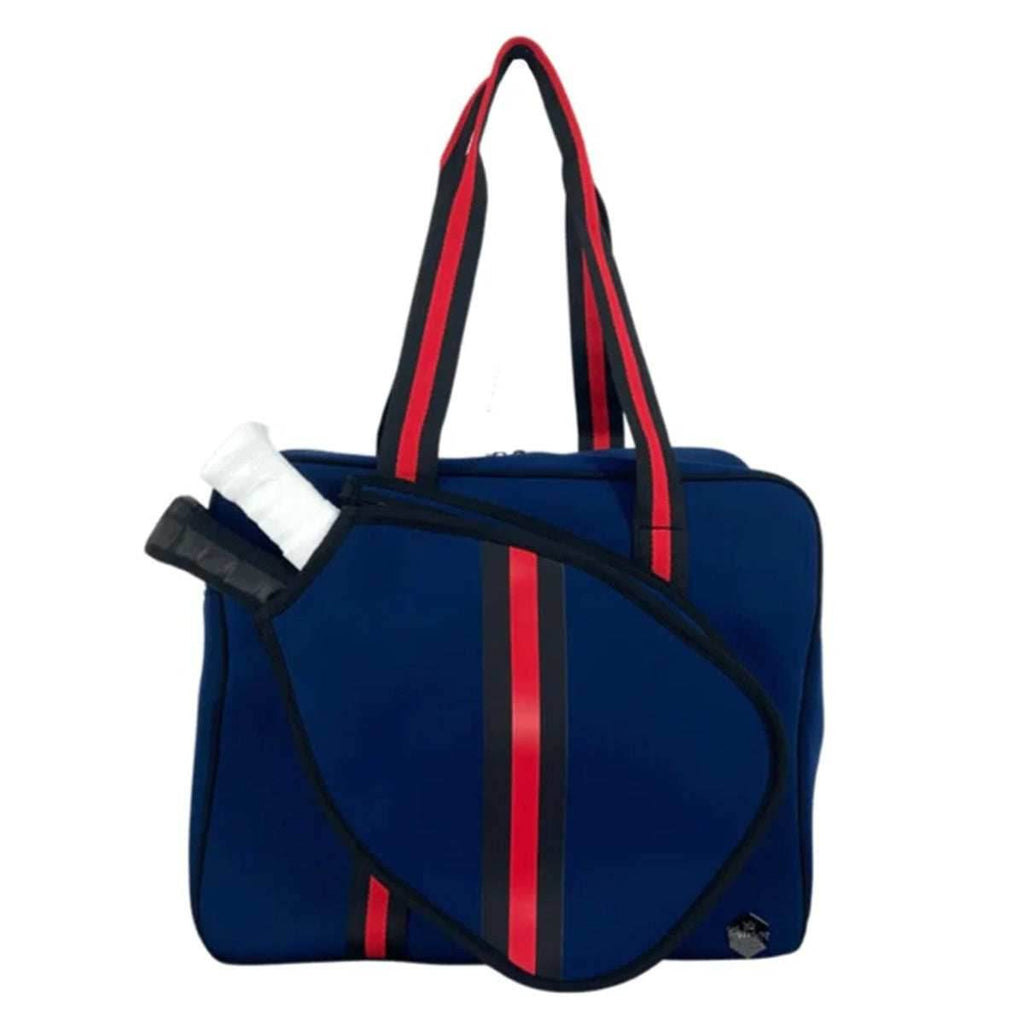 Brooklyn Pickleball Bag - Greenwich Green stripe