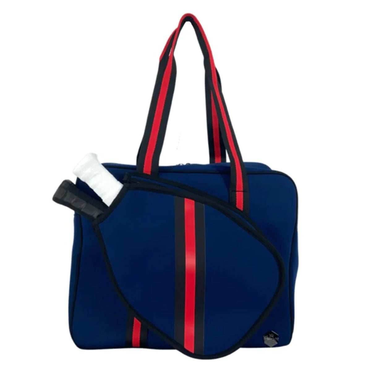 Brooklyn Pickleball Bag - Greenwich Green stripe