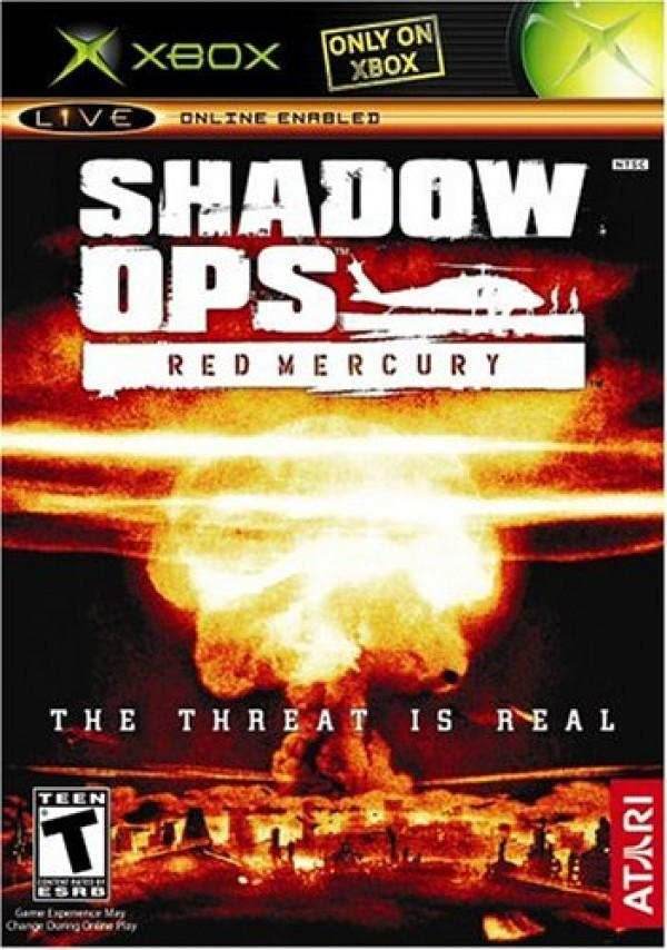 Shadow Ops Red Mercury (Xbox) - Game Manual Only