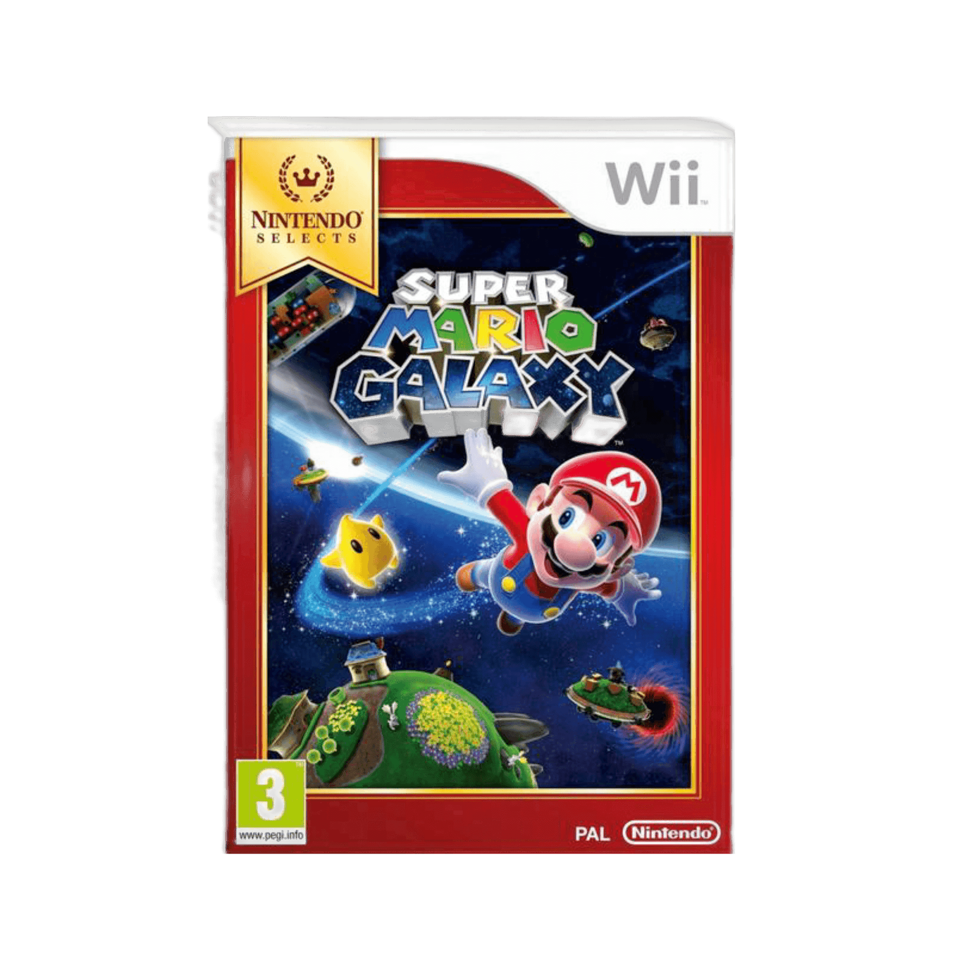 Super Mario Galaxy | Wii - VG with Case