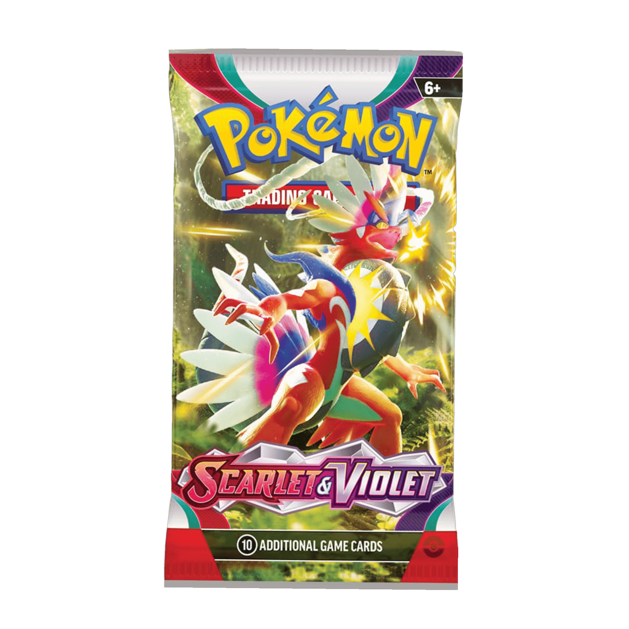 Scarlet & Violet Booster Pack | New - 
