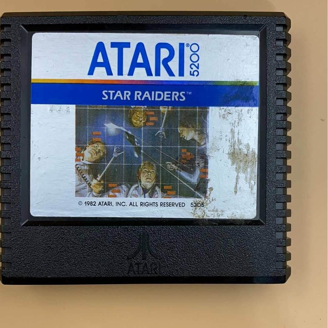 Star Raiders - Atari 5200 - Game Only