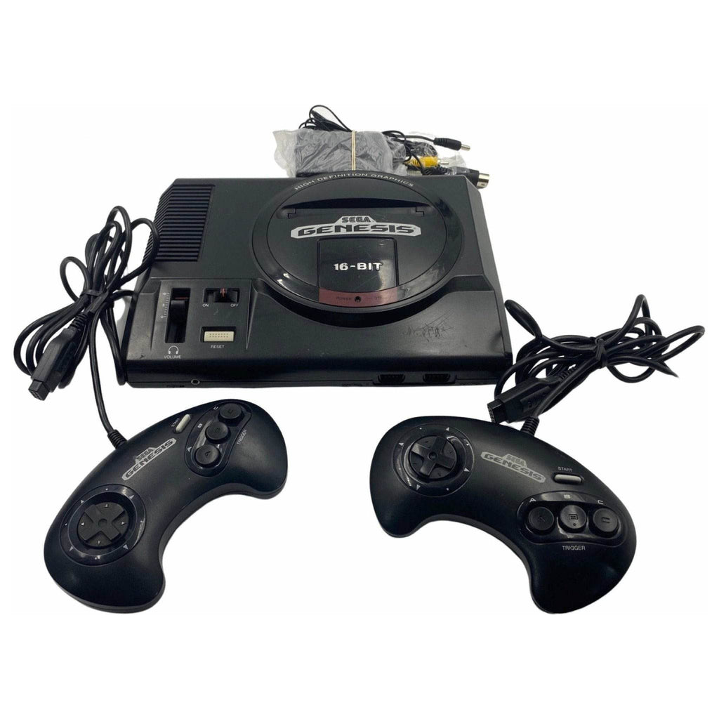 Sega Genesis Model 1 Console - Sega Genesis (Refurbished) - Role-Players