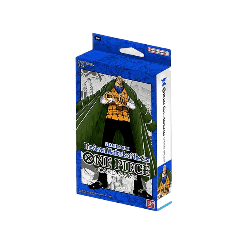 One Piece Starter Decks | New - 3: Seven Warlords