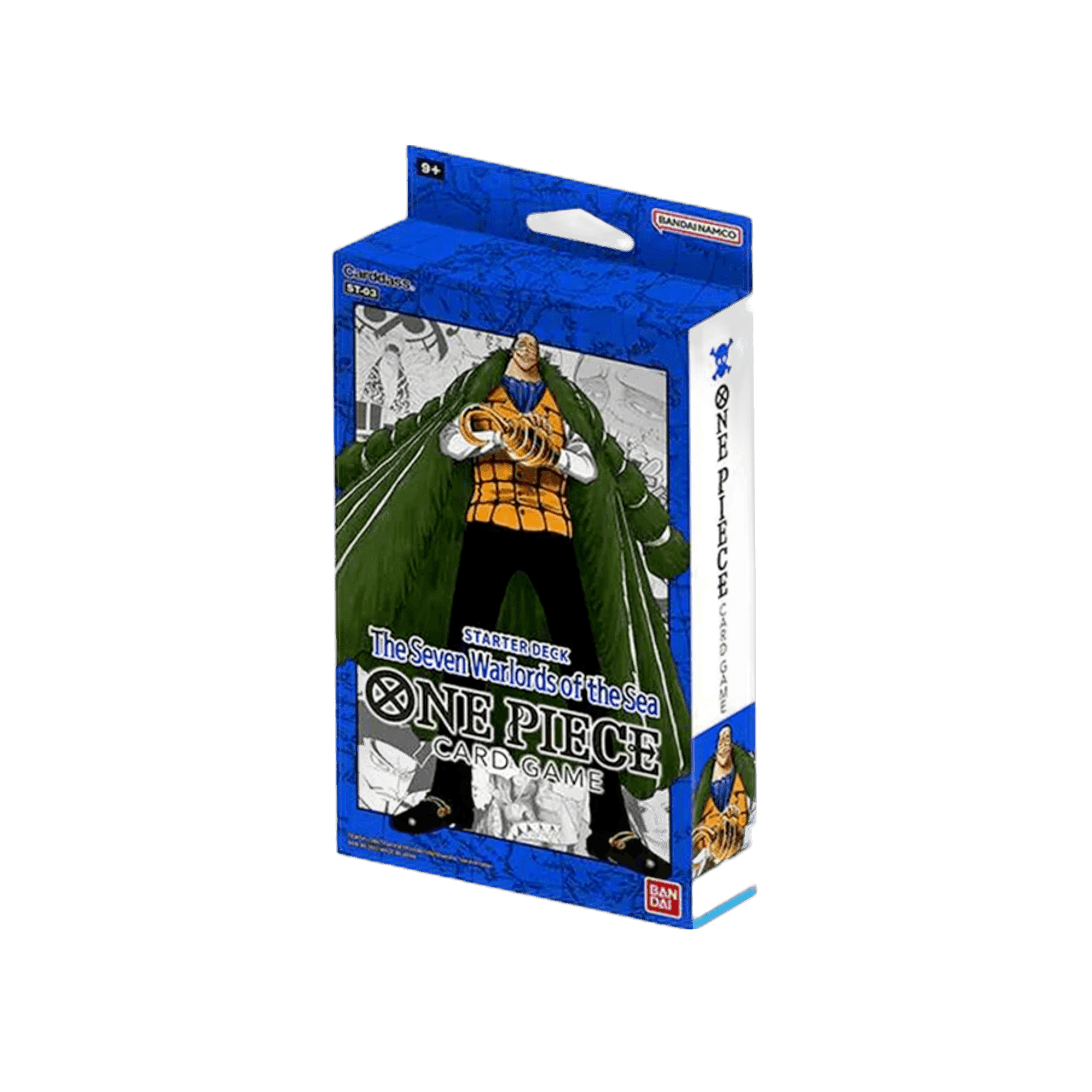 One Piece Starter Decks | New - 3: Seven Warlords