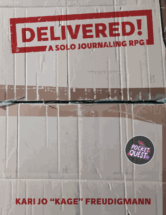 Delivered! A Solo Journaling RPG - 