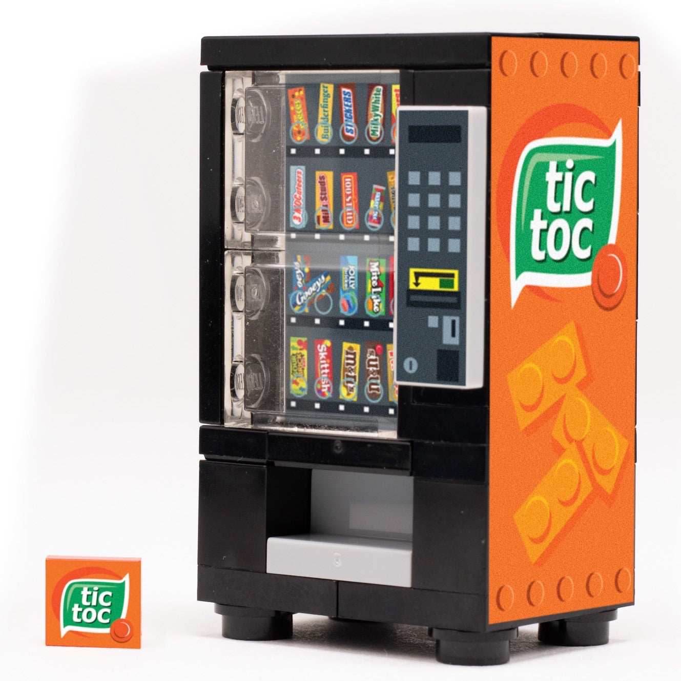 Tic Toc - B3 Customs Candy Vending Machine - 
