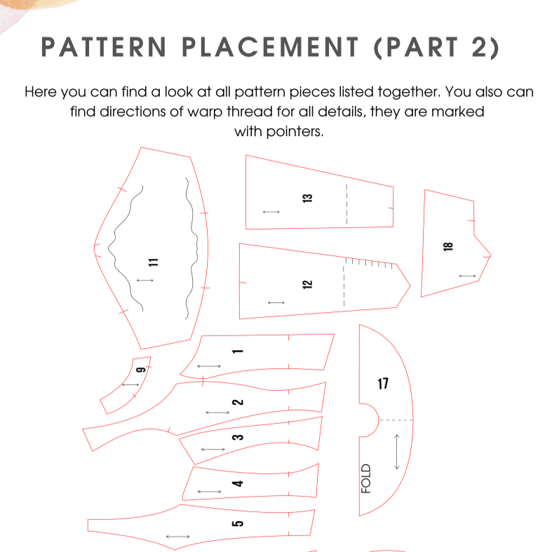Lady Dimitresku Pattern - Digital Product - 