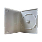 Nintendo Wii White Video Game Replacement Shell Storage Case - Role-Players