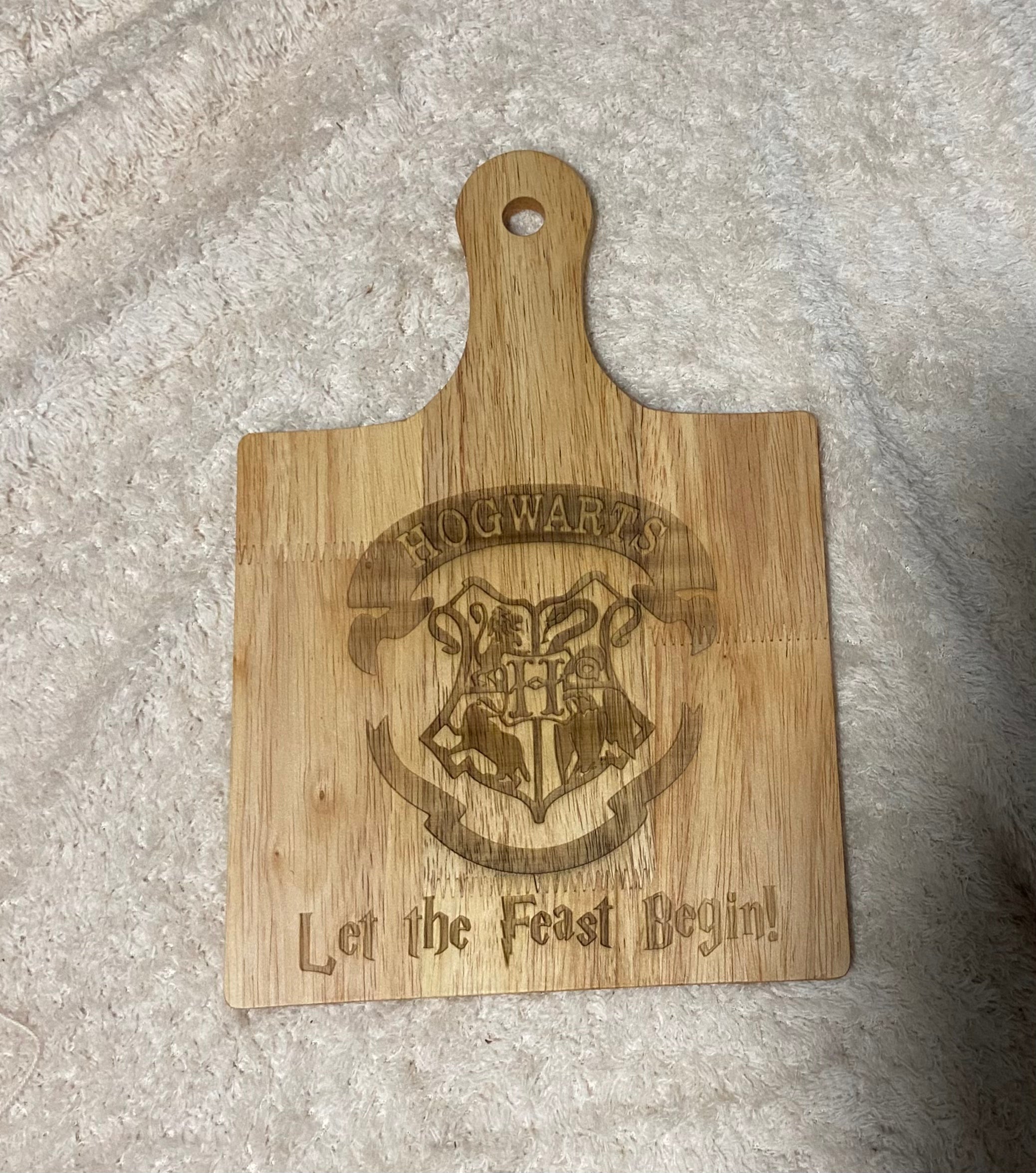 Custom Cutting Board