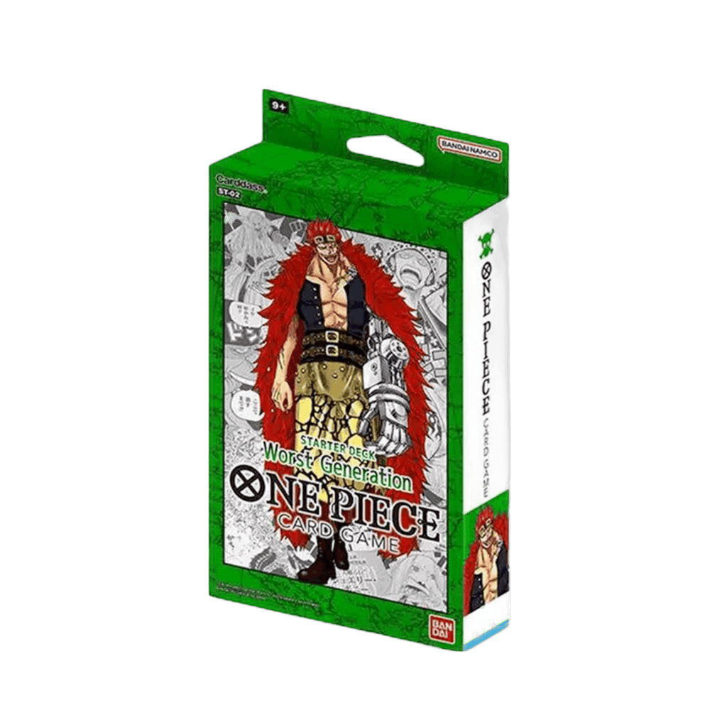 One Piece Starter Decks | New - 2: Worst Generation