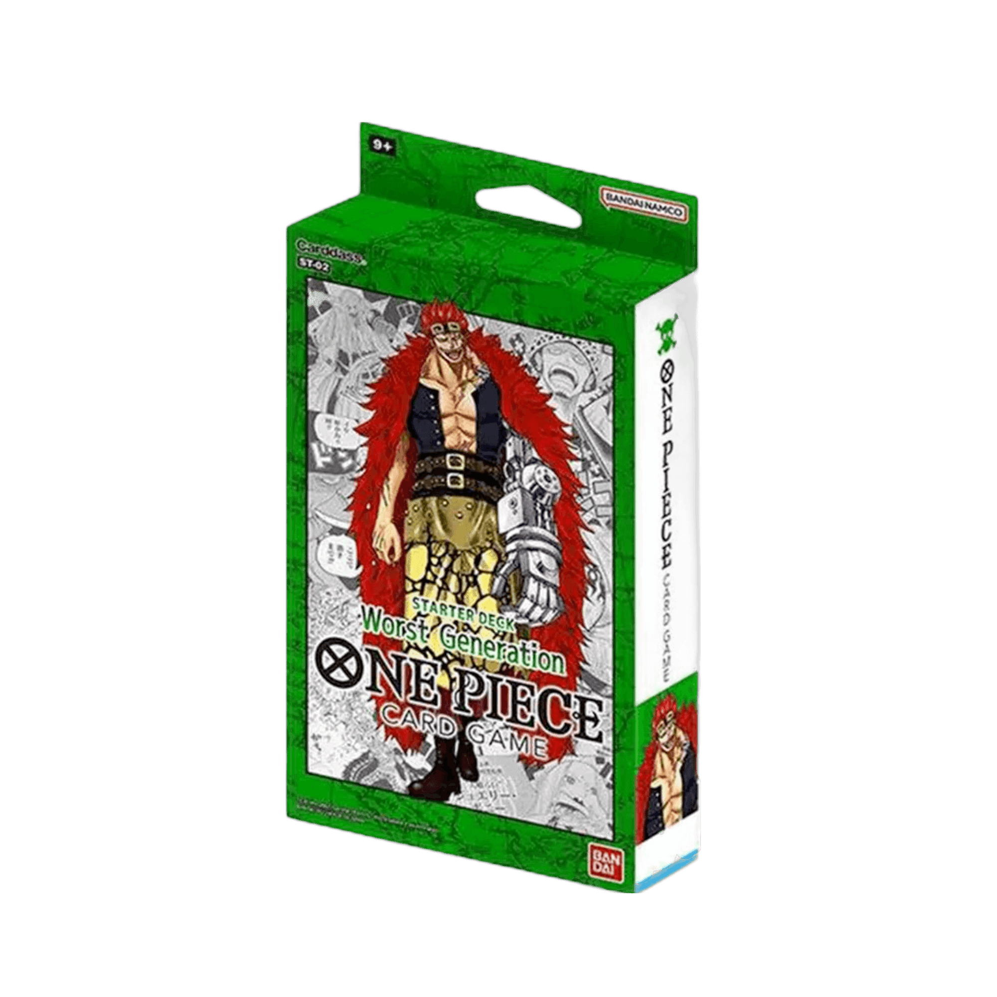 One Piece Starter Decks | New - 2: Worst Generation