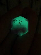 Caduceus Clay Inspired Gaming D20 Dice