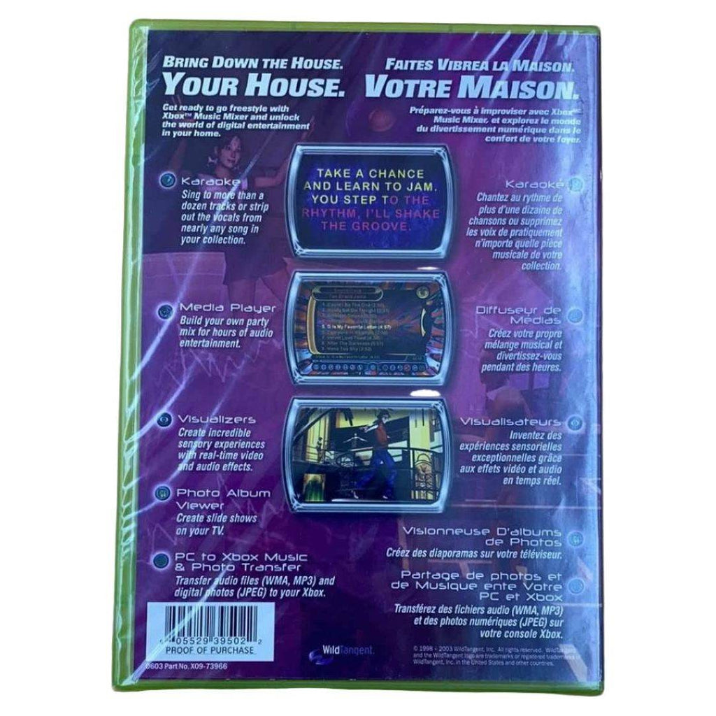 XBox Music Mixer - Xbox - (NEW) - Role-Players