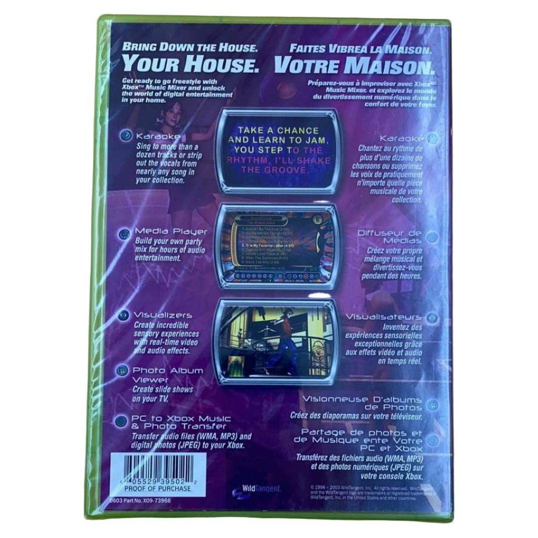 XBox Music Mixer - Xbox - (NEW) - Role-Players